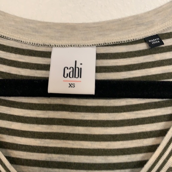 CAbi Stripe Tank Top - Picture 6 of 7
